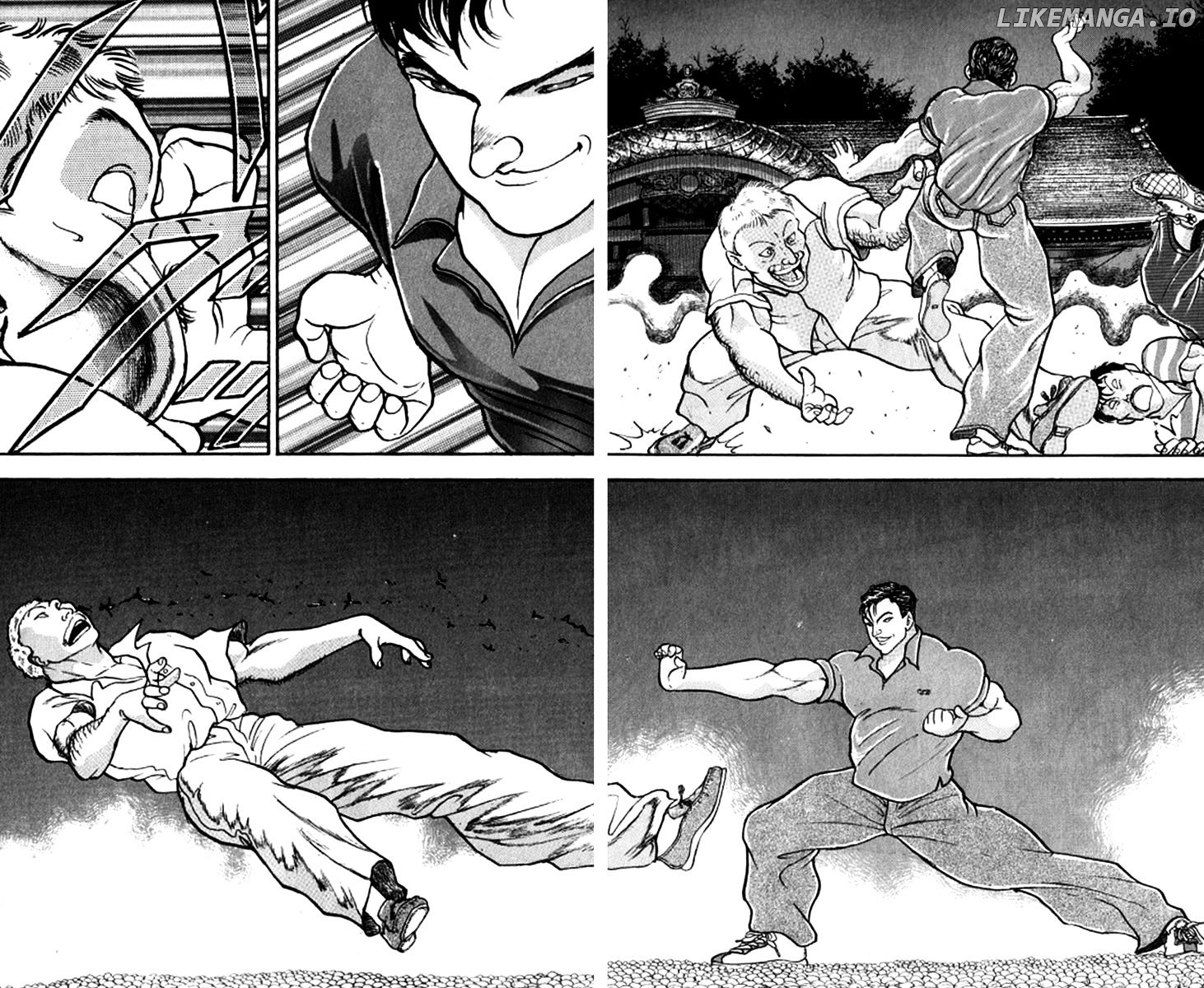 Grappler Baki chapter 182 - page 10