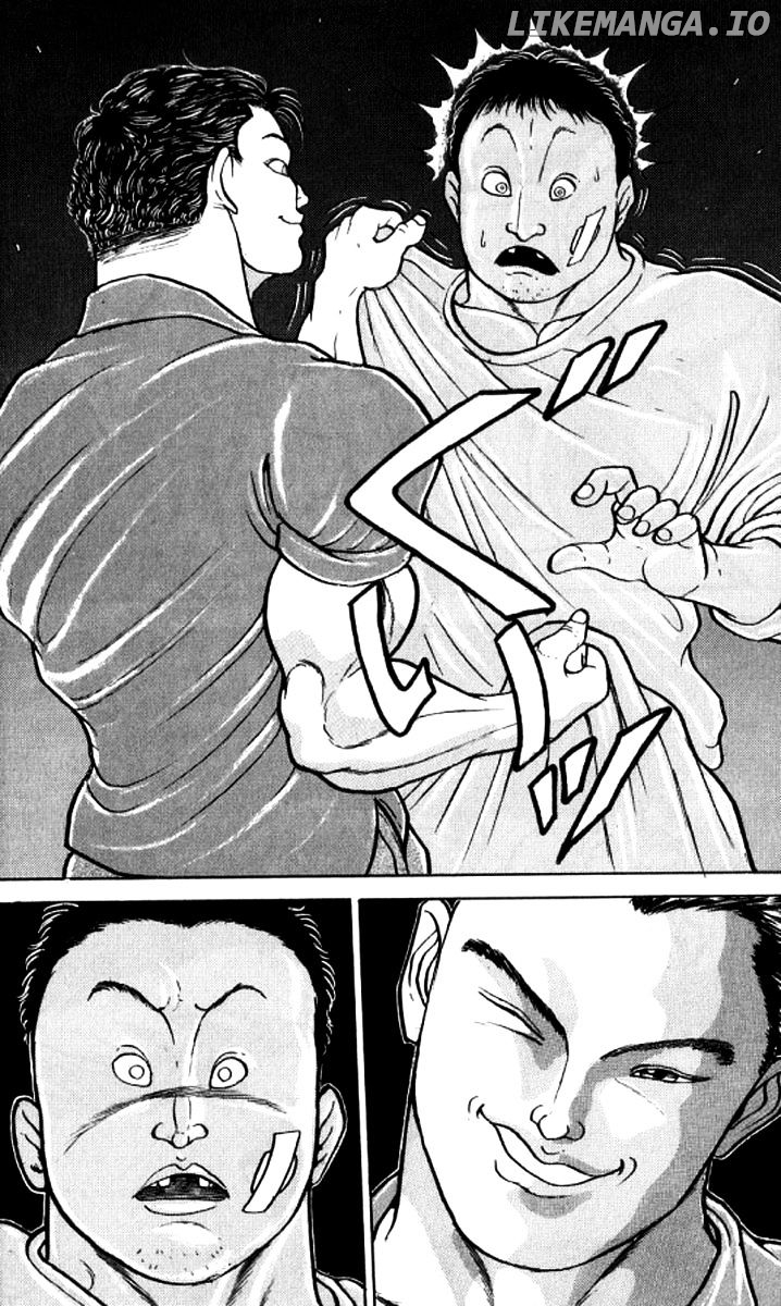 Grappler Baki chapter 182 - page 11