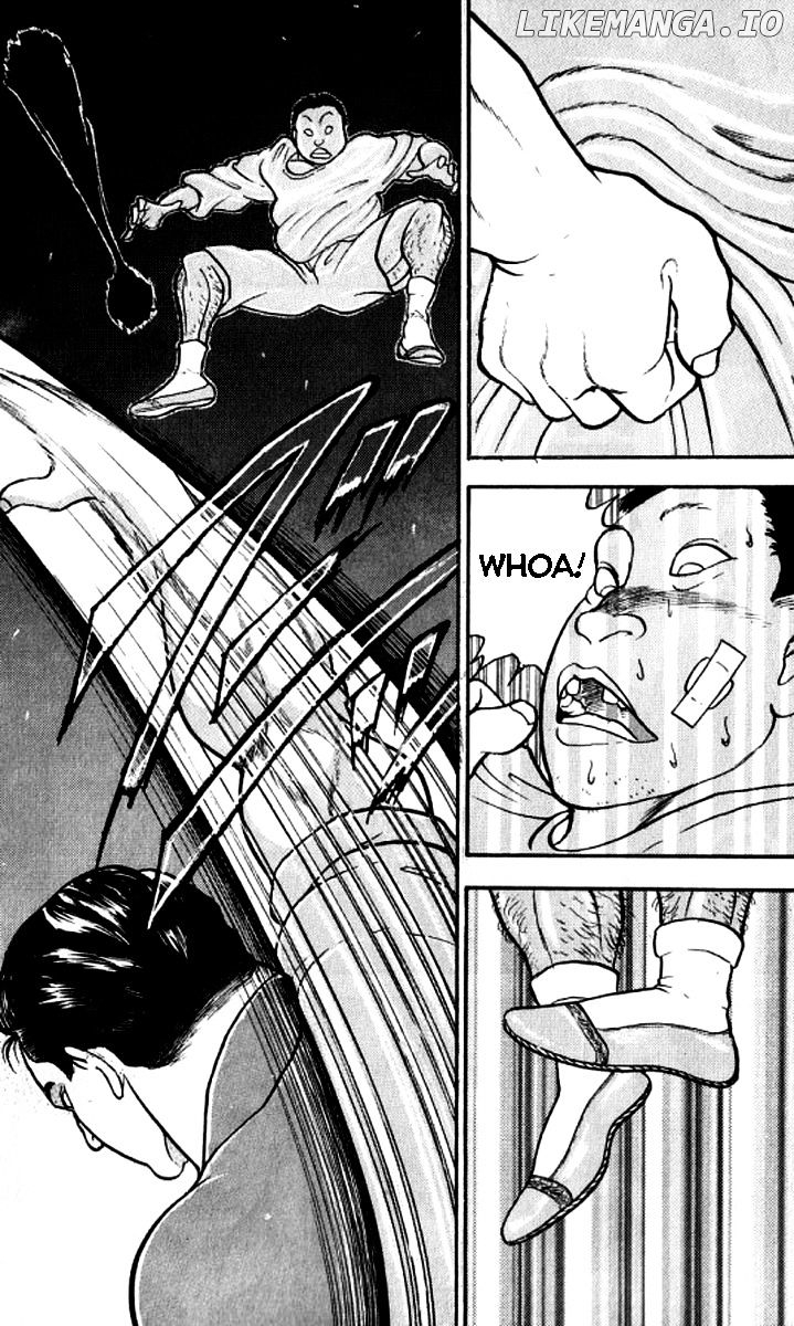 Grappler Baki chapter 182 - page 12