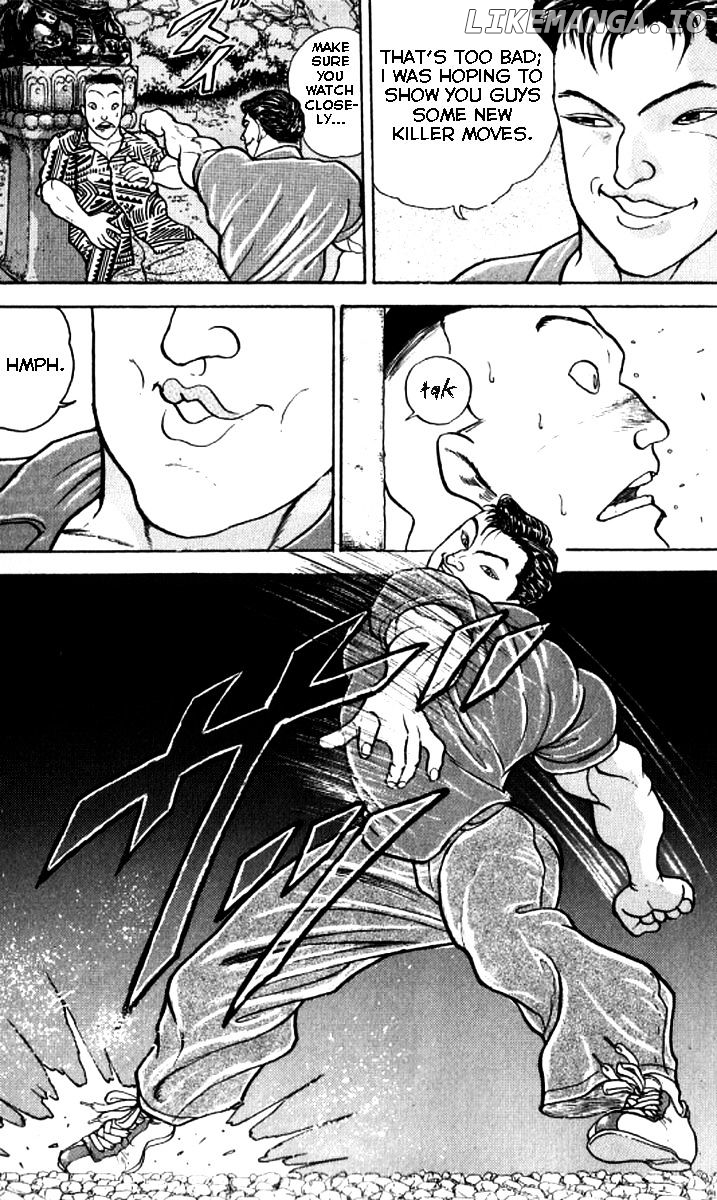 Grappler Baki chapter 182 - page 14