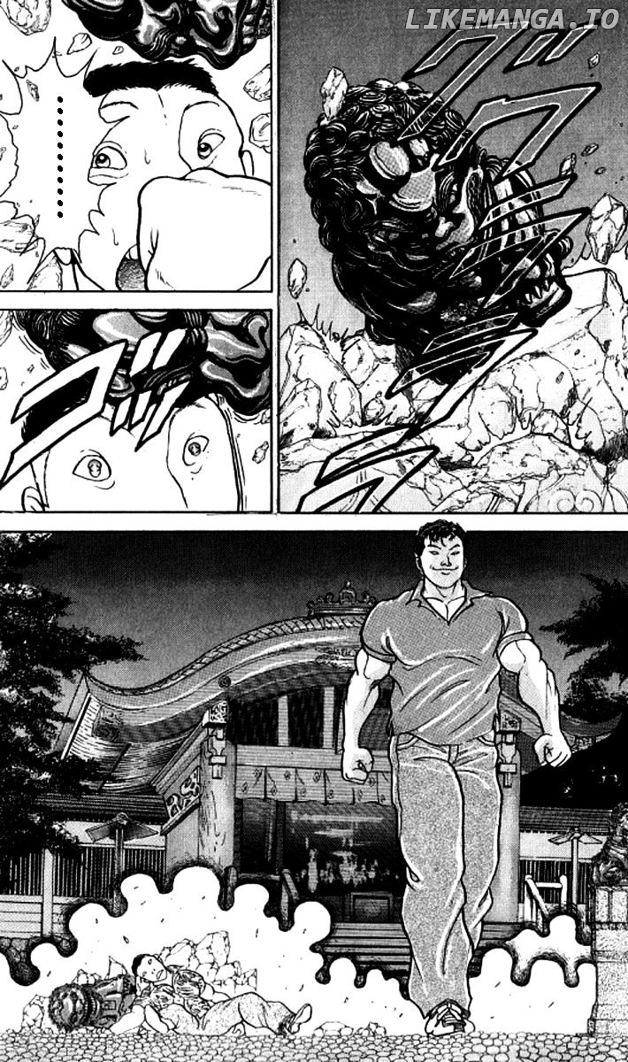 Grappler Baki chapter 182 - page 16