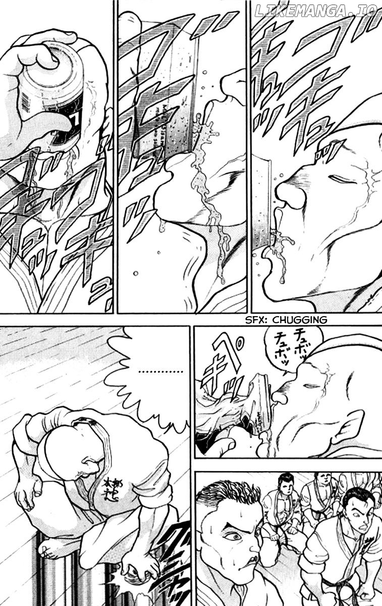 Grappler Baki chapter 182 - page 3