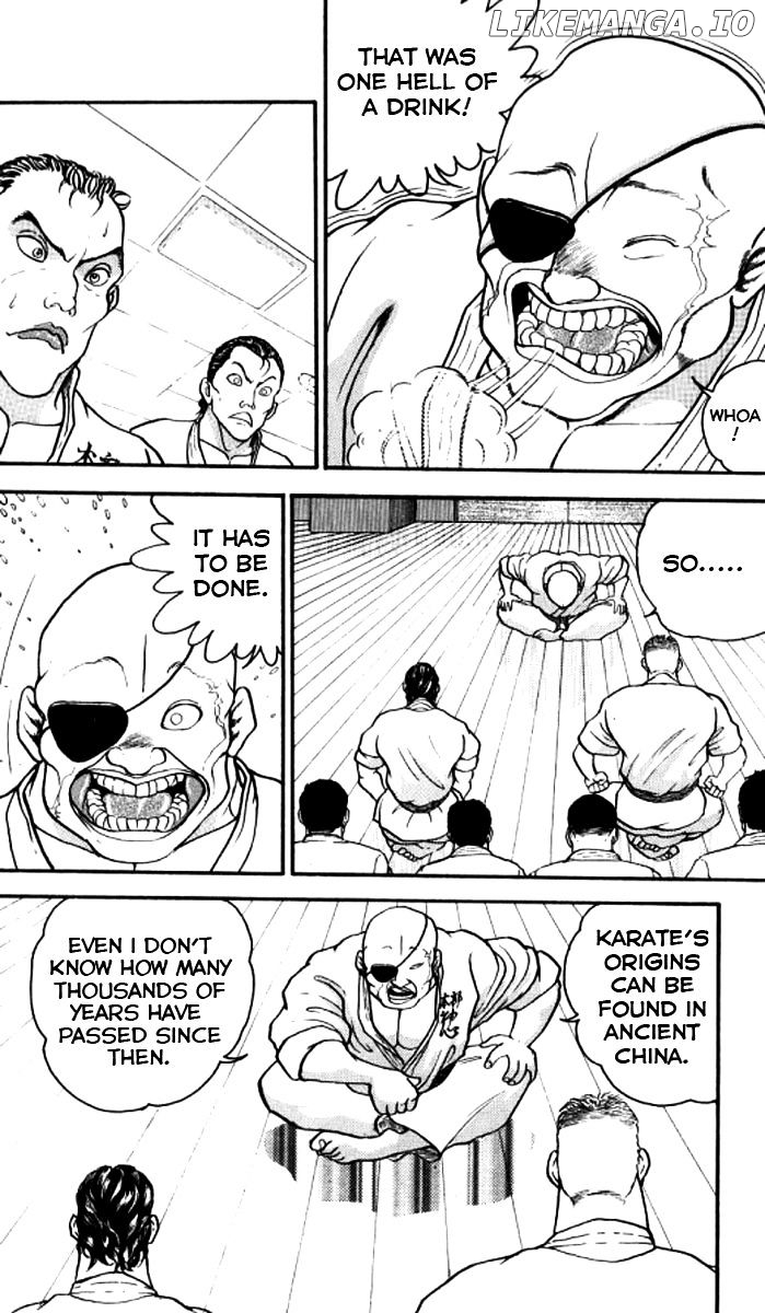 Grappler Baki chapter 182 - page 4