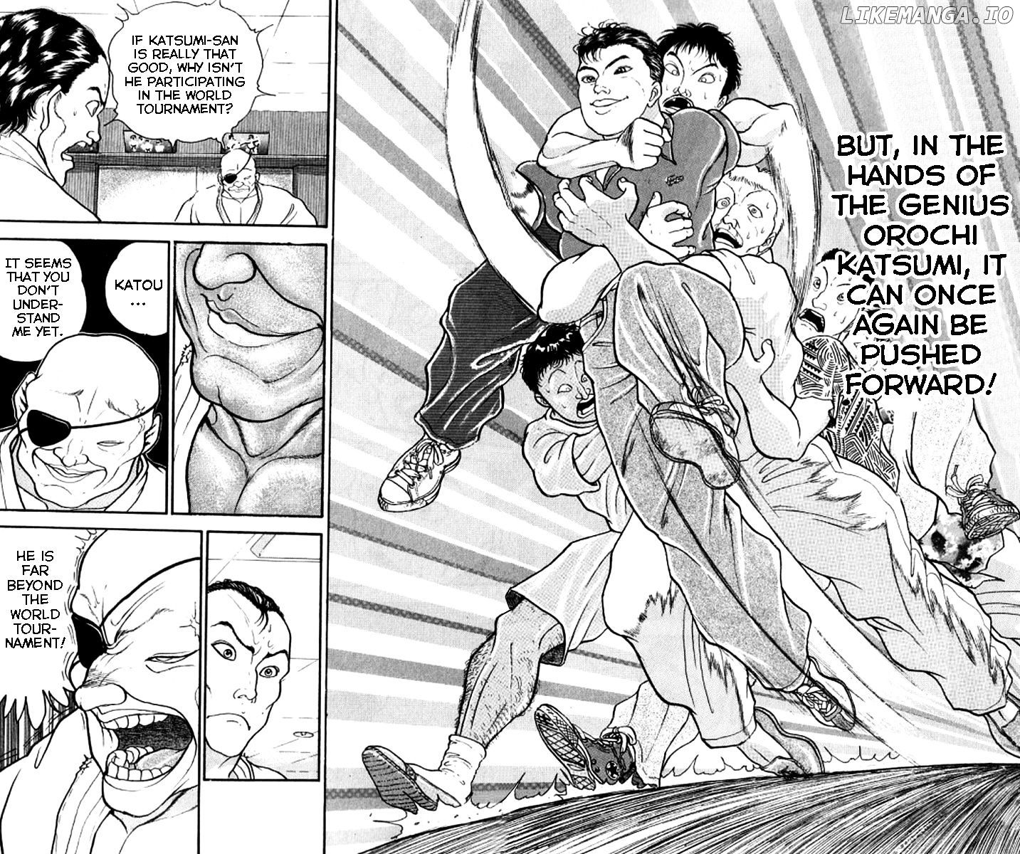Grappler Baki chapter 182 - page 6