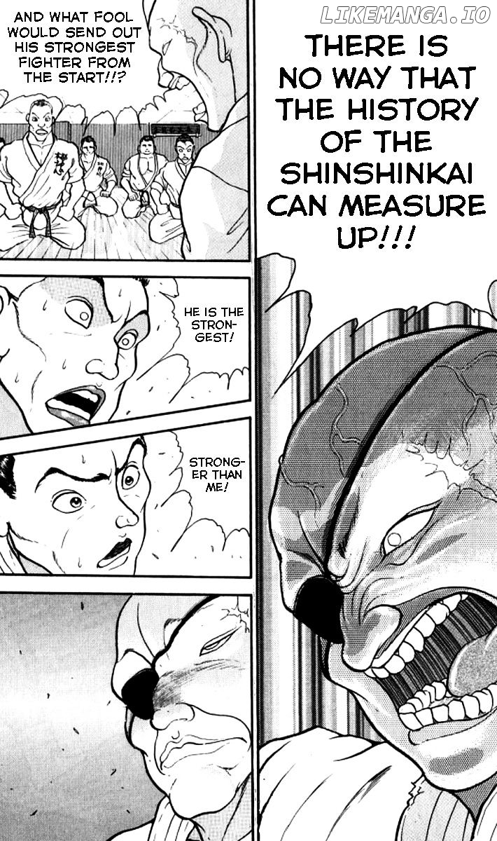 Grappler Baki chapter 182 - page 7