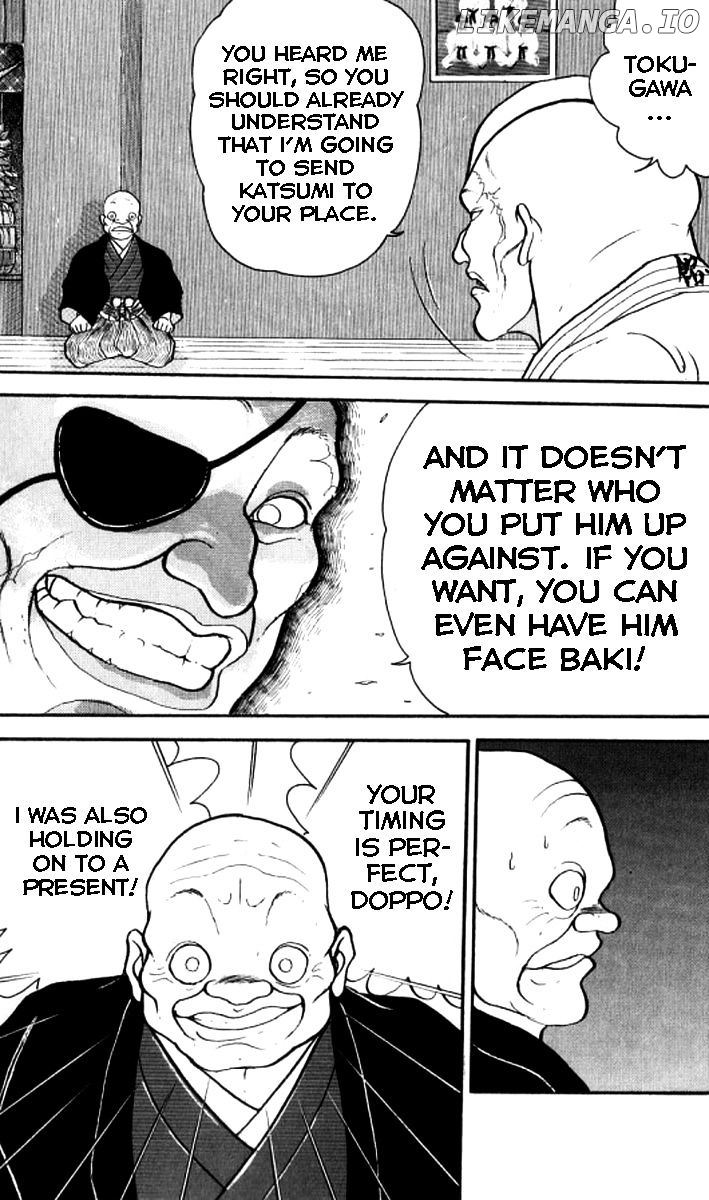 Grappler Baki chapter 182 - page 8