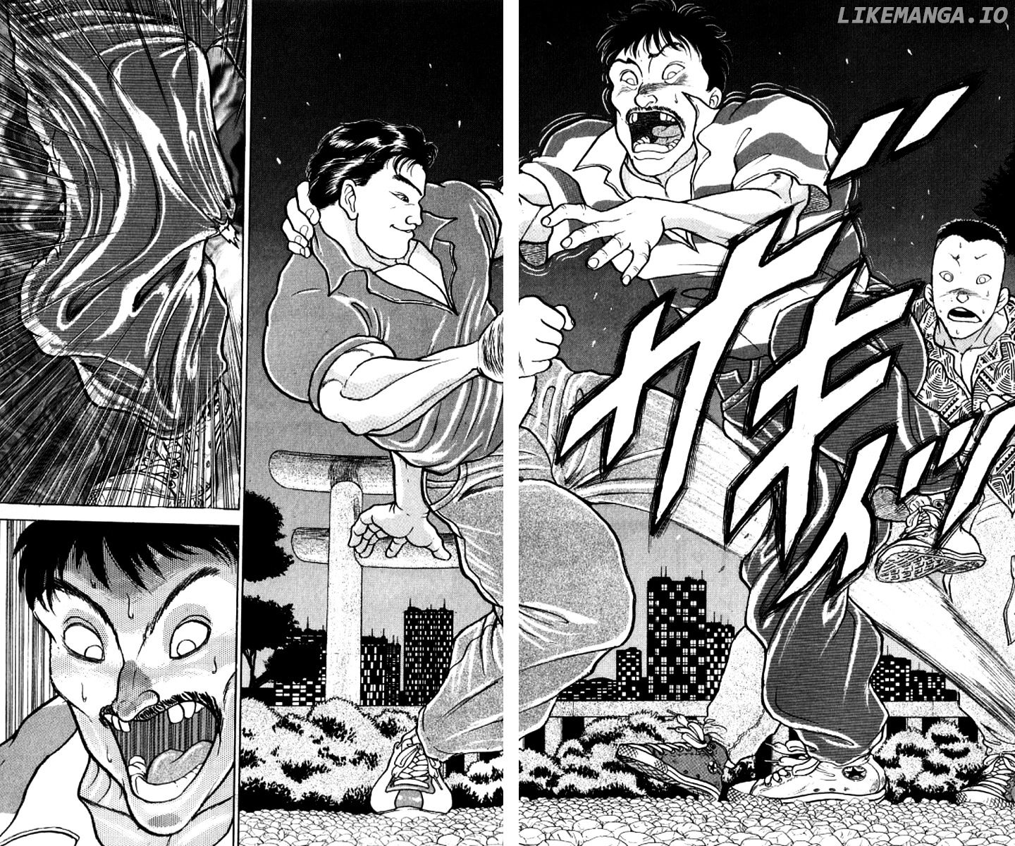 Grappler Baki chapter 182 - page 9