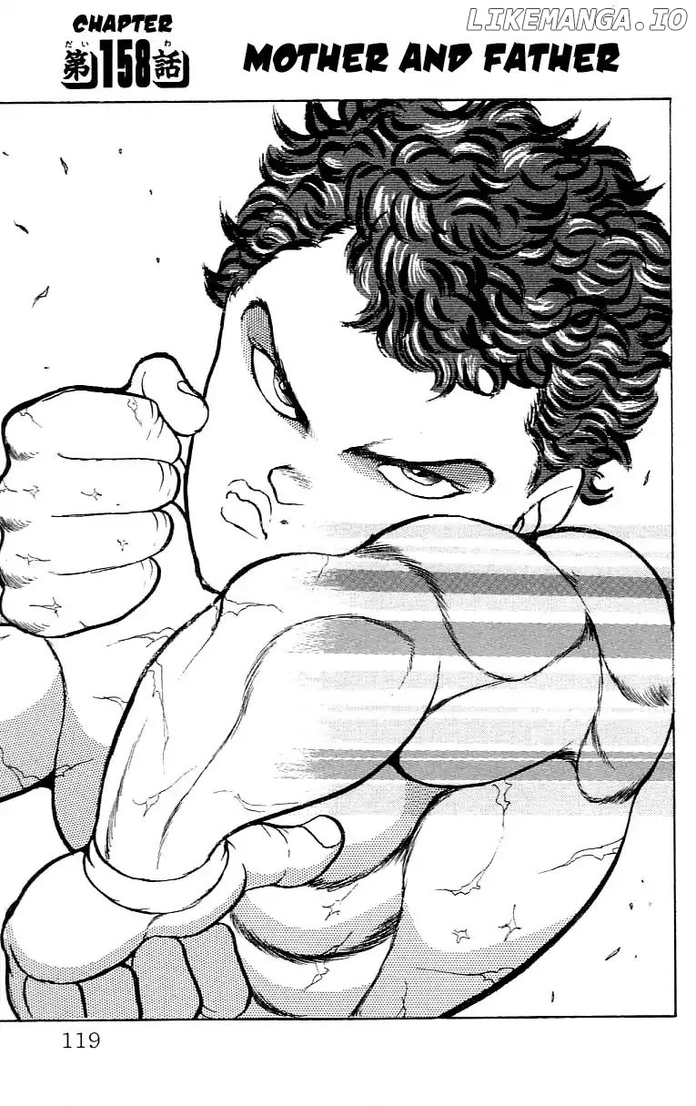 Grappler Baki chapter 158 - page 1
