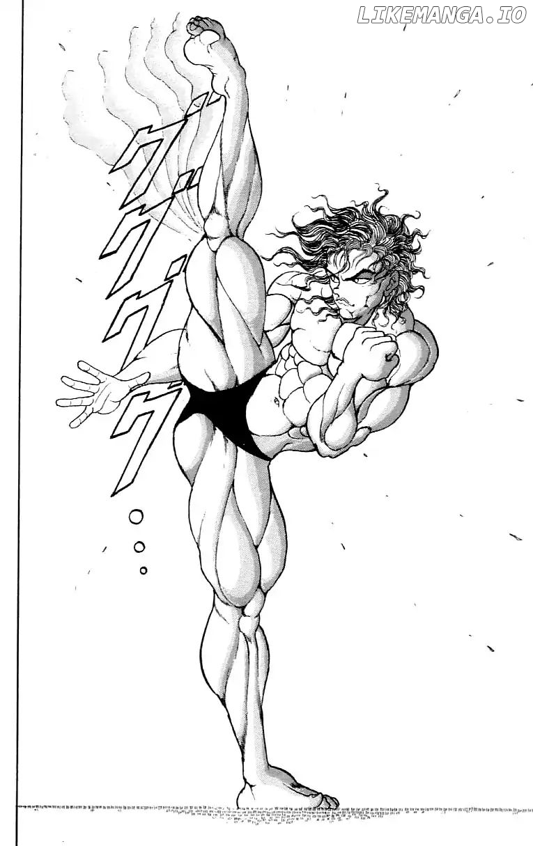 Grappler Baki chapter 158 - page 6