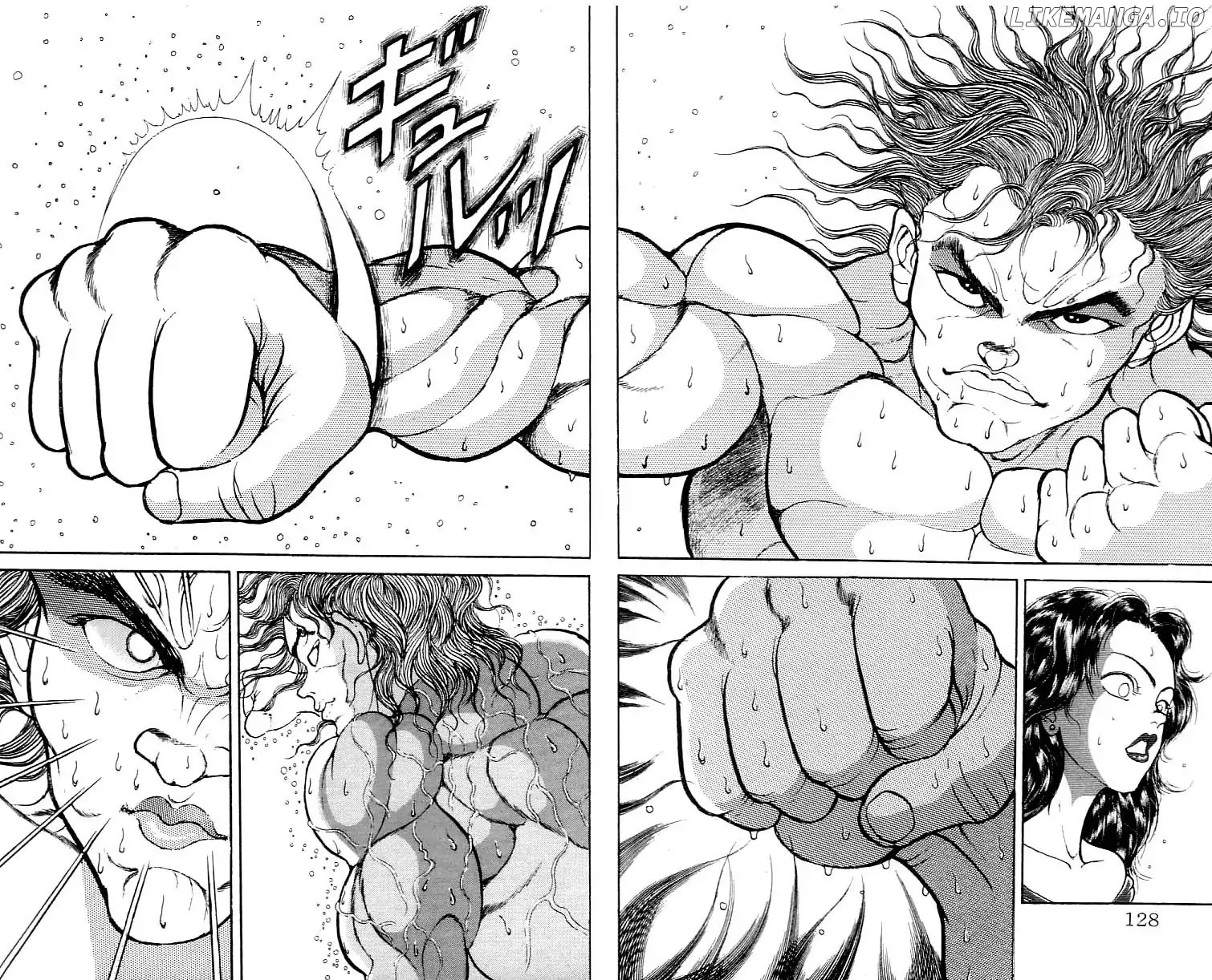 Grappler Baki chapter 158 - page 9