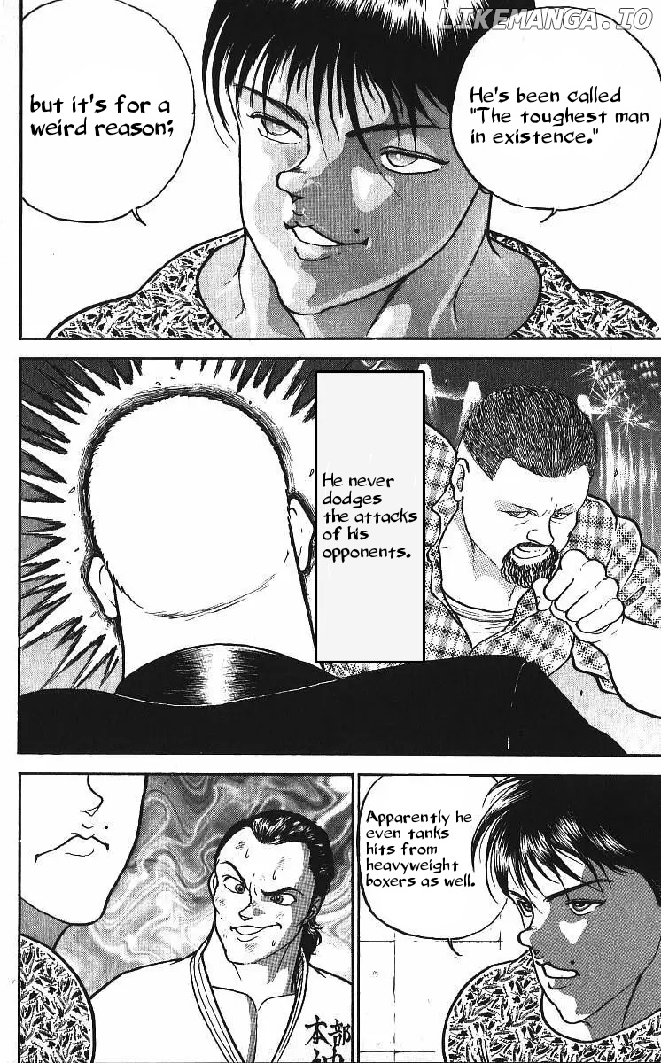 Grappler Baki chapter 217 - page 11