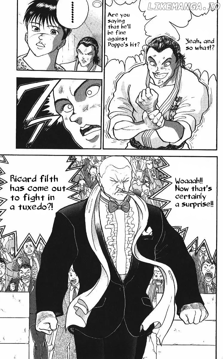 Grappler Baki chapter 217 - page 12