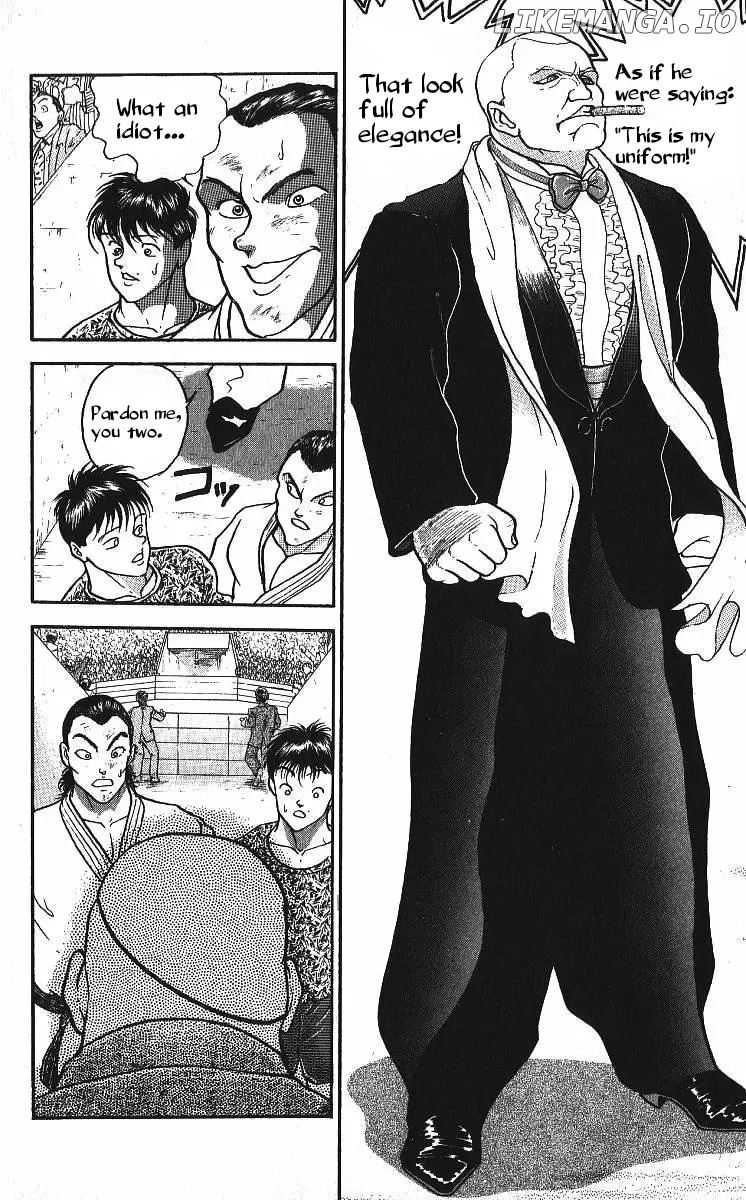 Grappler Baki chapter 217 - page 13