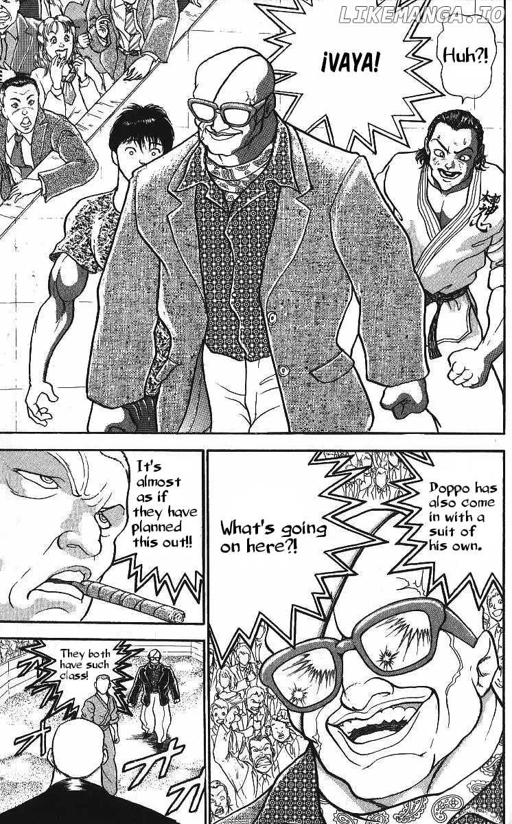 Grappler Baki chapter 217 - page 14