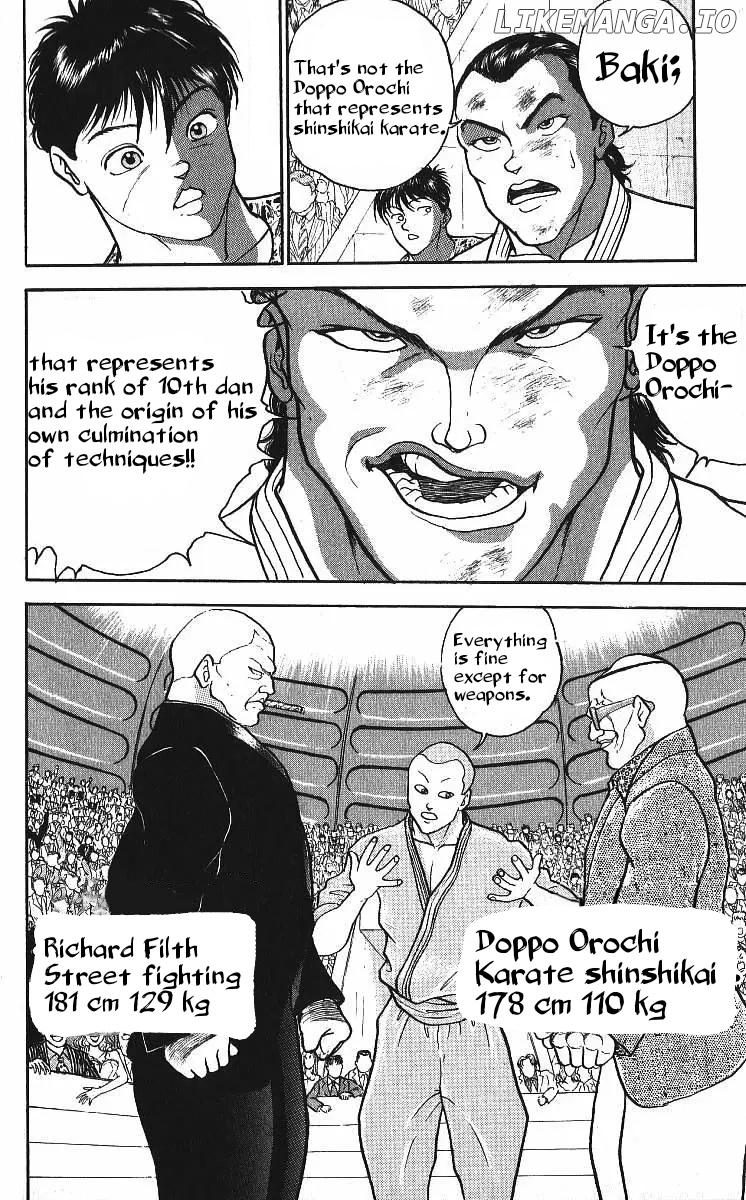 Grappler Baki chapter 217 - page 15