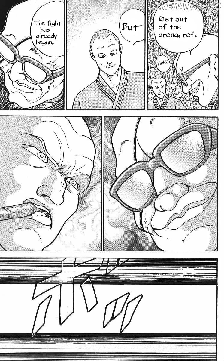 Grappler Baki chapter 217 - page 16