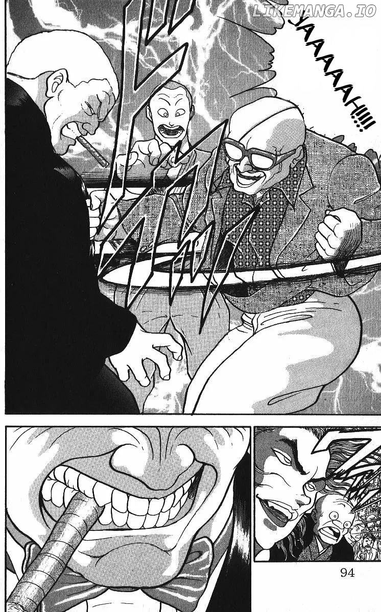 Grappler Baki chapter 217 - page 17