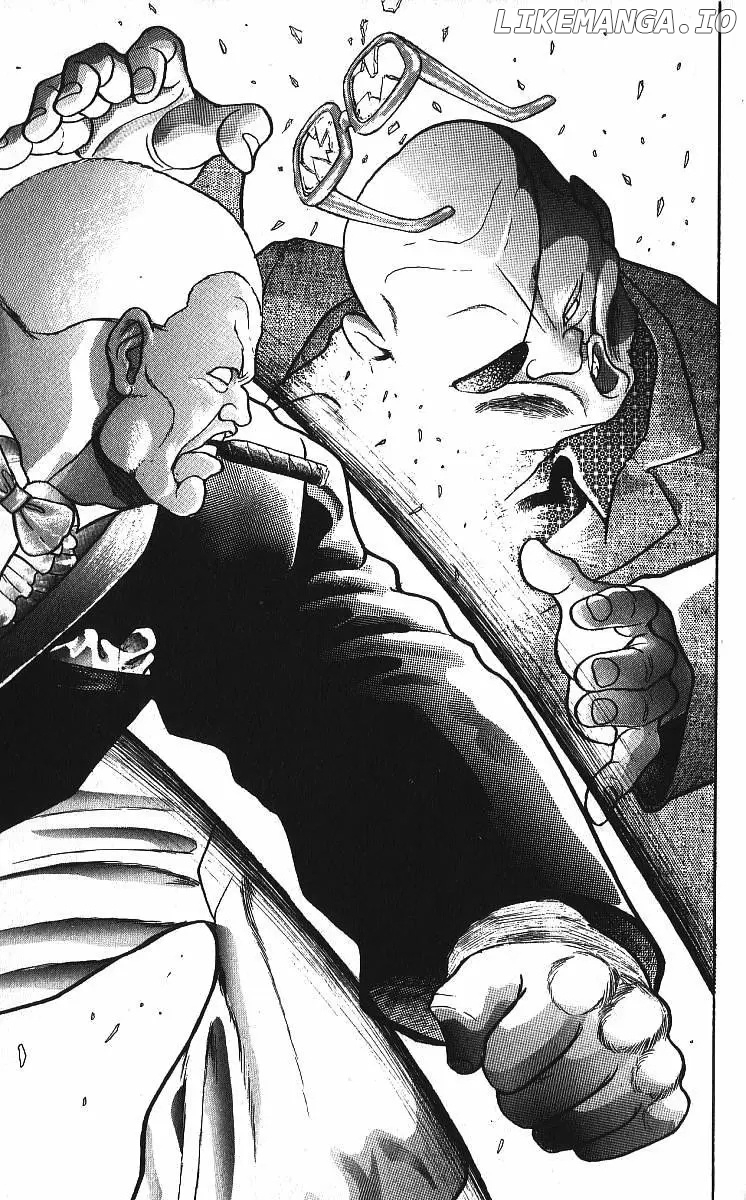 Grappler Baki chapter 217 - page 18