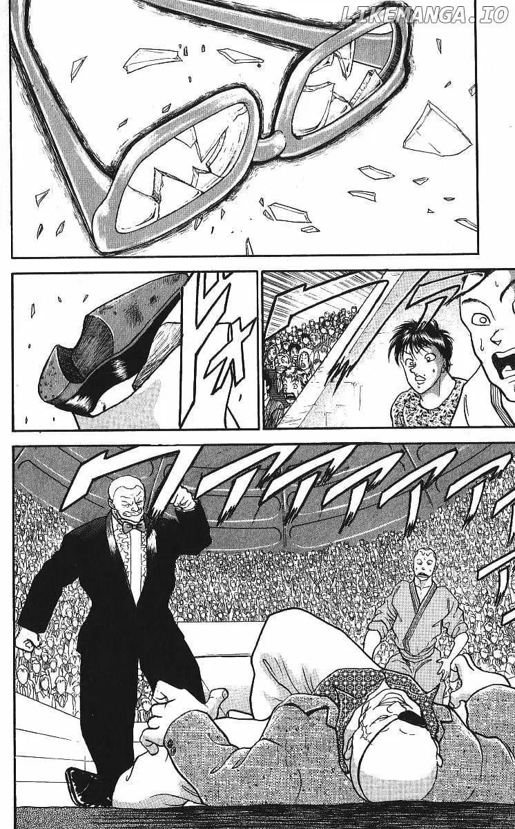 Grappler Baki chapter 217 - page 19