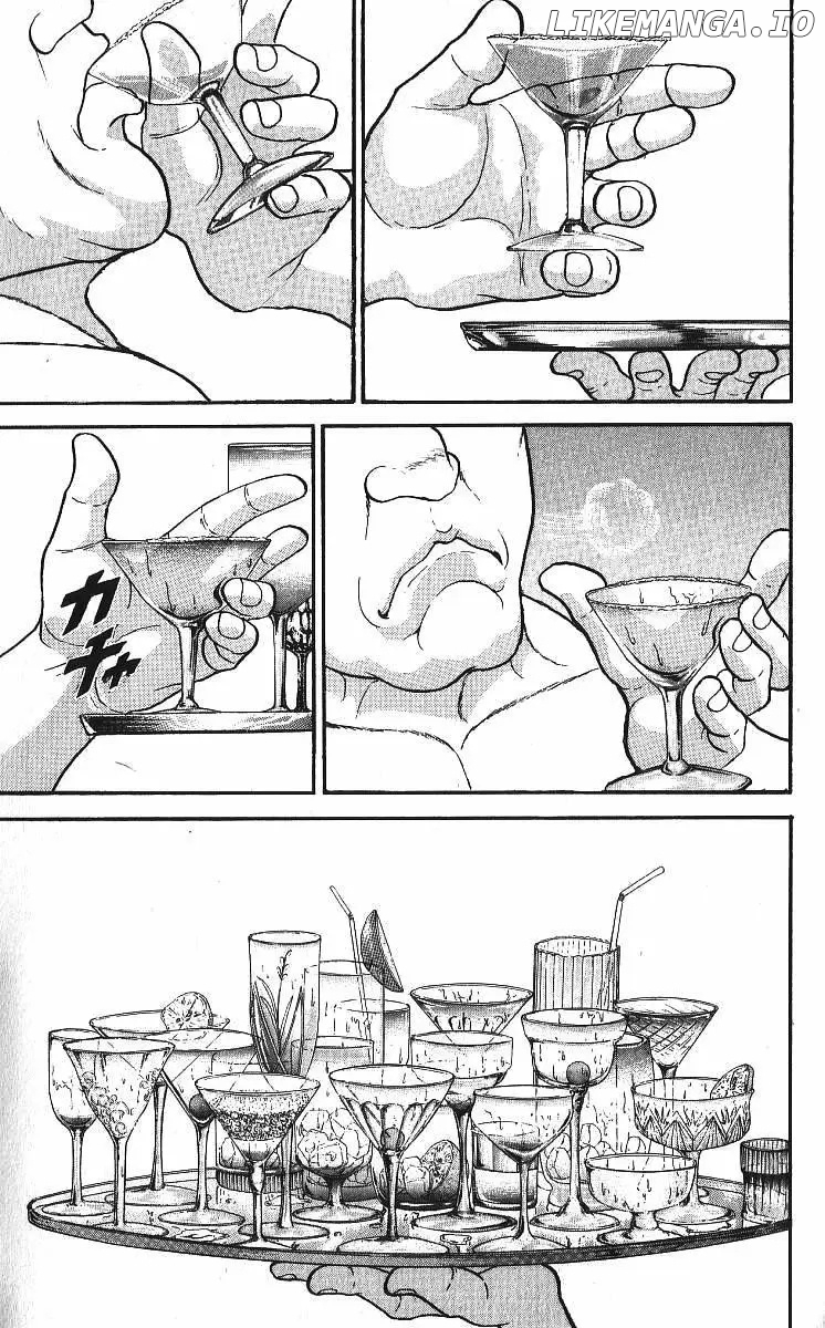 Grappler Baki chapter 217 - page 3