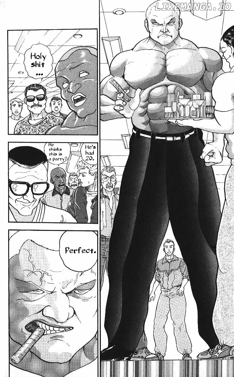 Grappler Baki chapter 217 - page 4