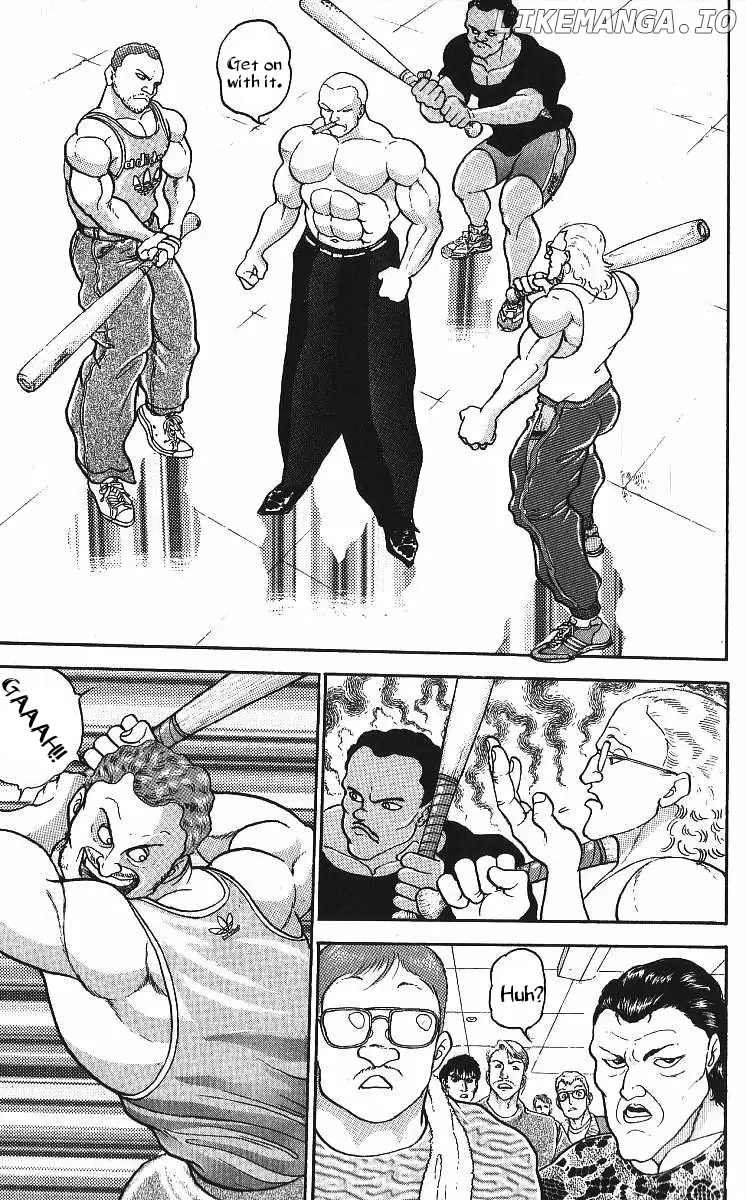Grappler Baki chapter 217 - page 5