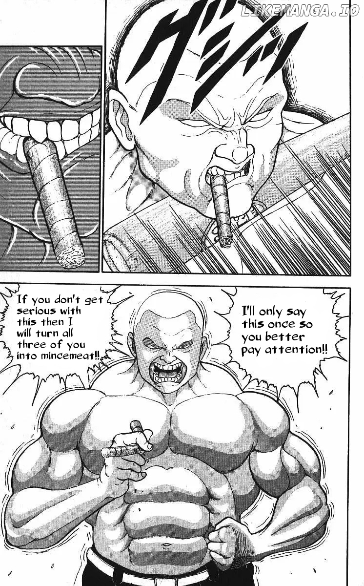 Grappler Baki chapter 217 - page 7