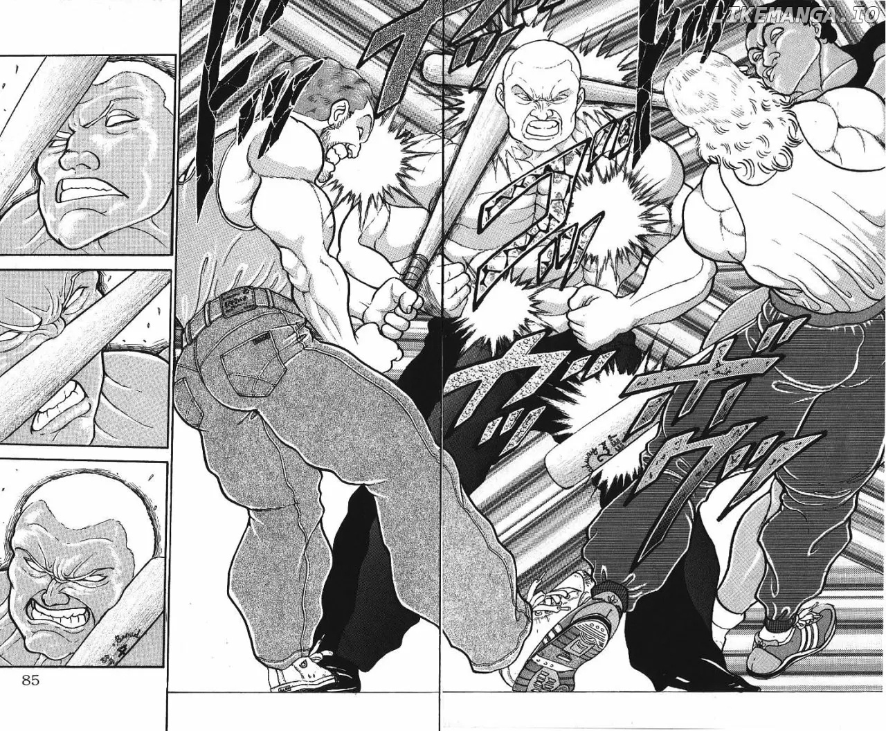 Grappler Baki chapter 217 - page 8