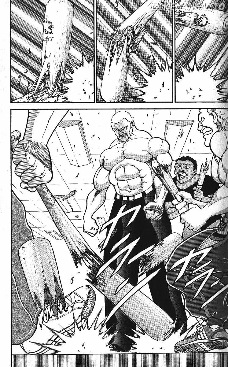 Grappler Baki chapter 217 - page 9
