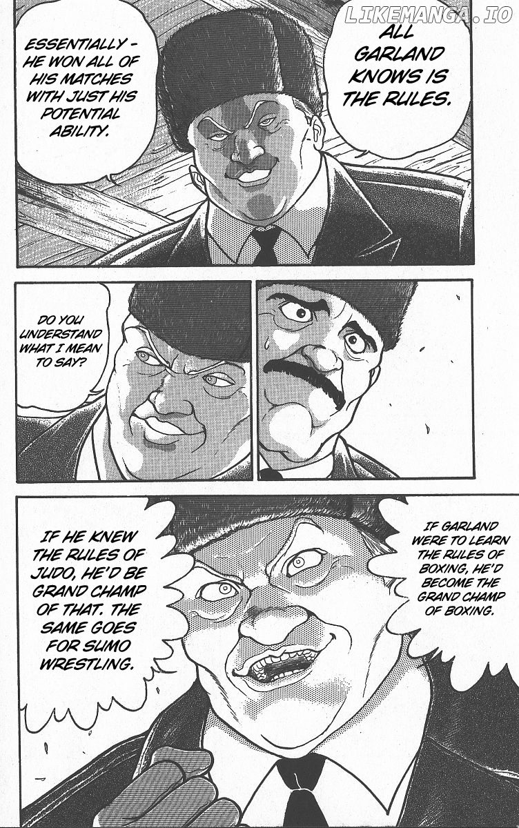 Grappler Baki chapter 258 - page 10