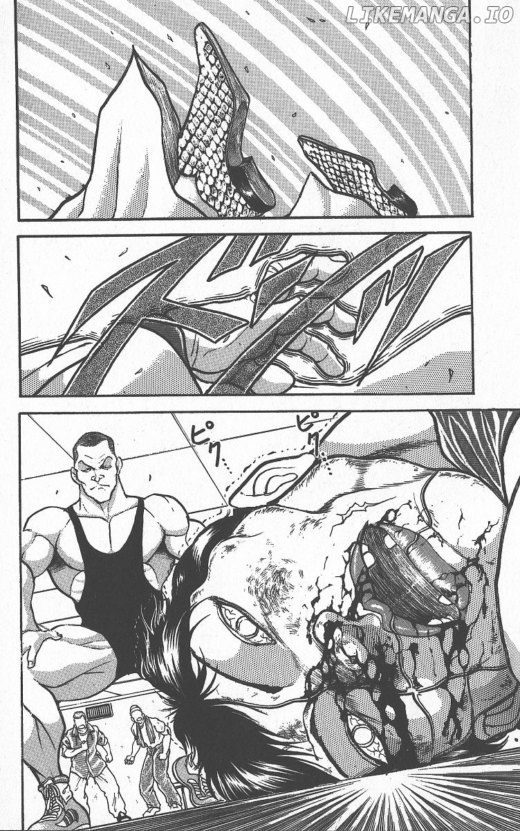Grappler Baki chapter 258 - page 16