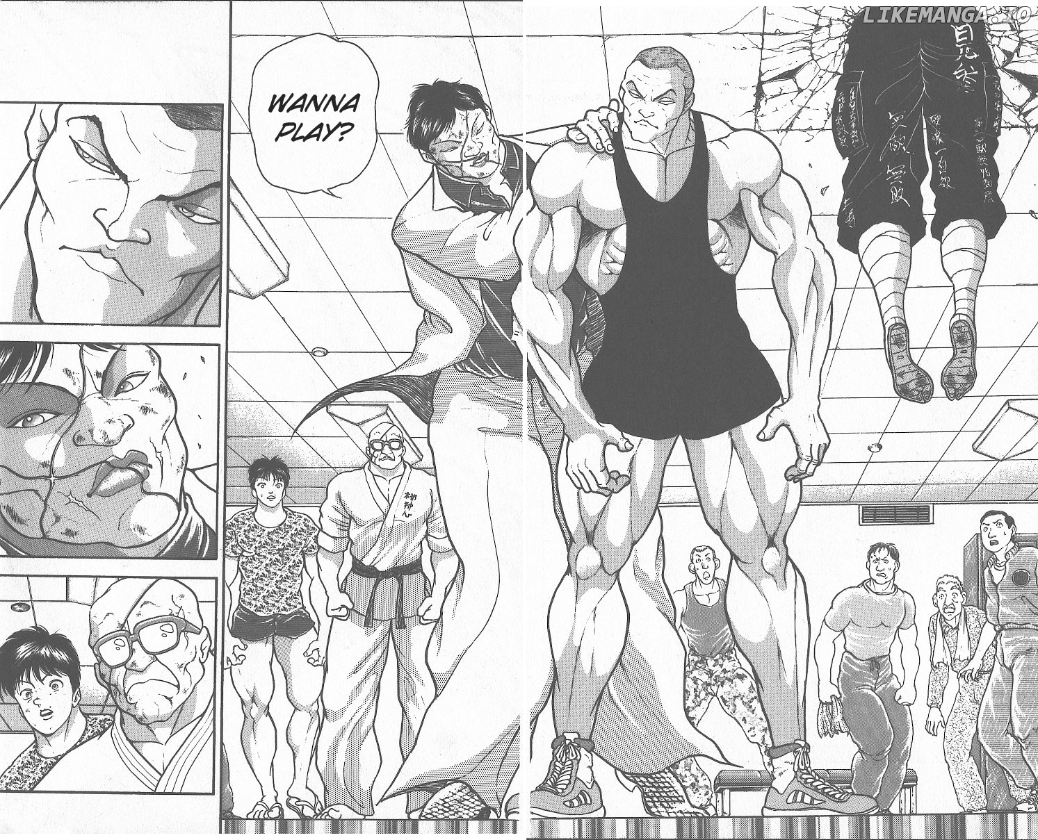 Grappler Baki chapter 258 - page 2