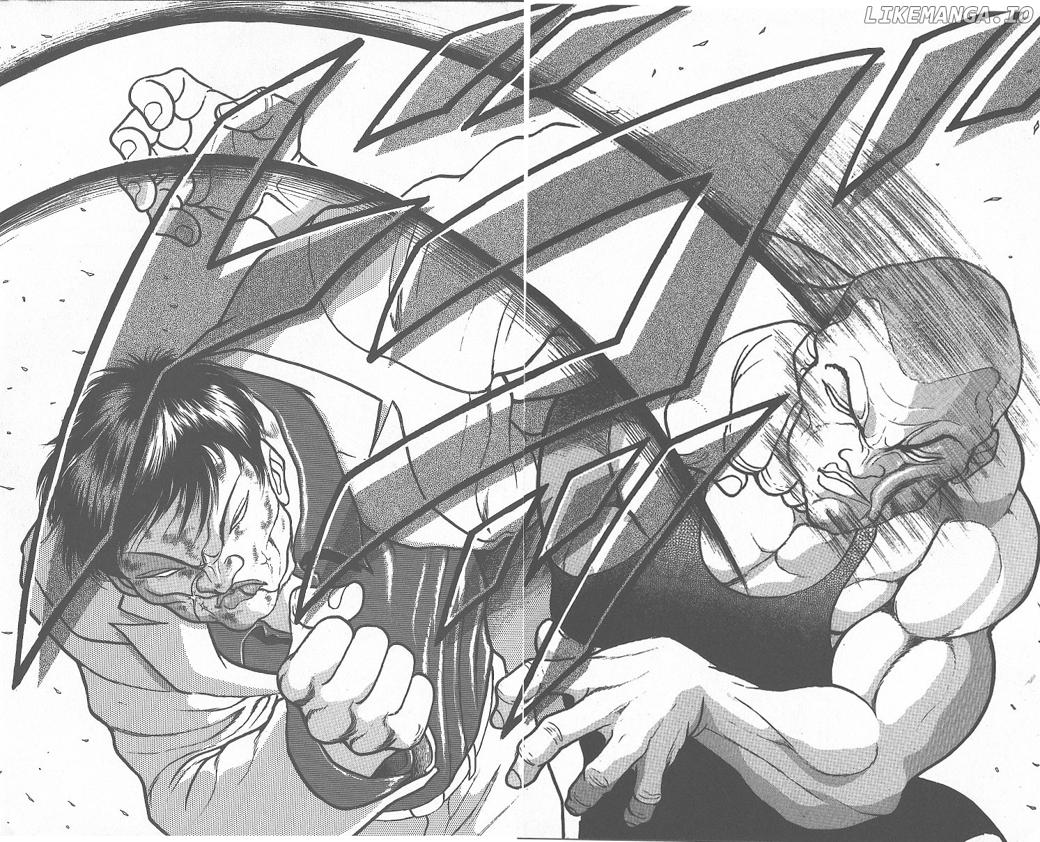 Grappler Baki chapter 258 - page 3