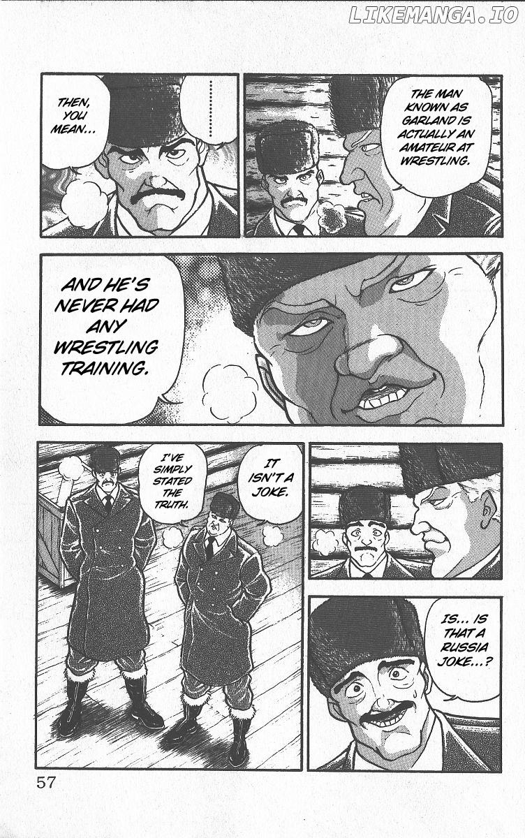 Grappler Baki chapter 258 - page 9