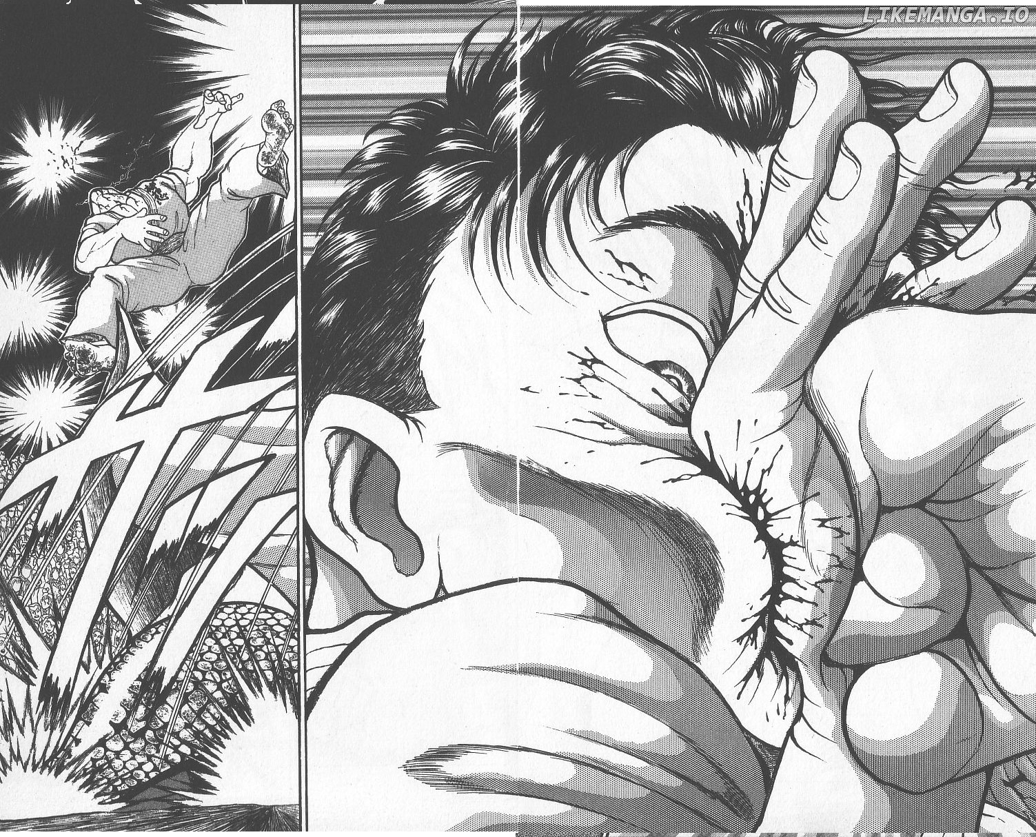 Grappler Baki chapter 239 - page 10