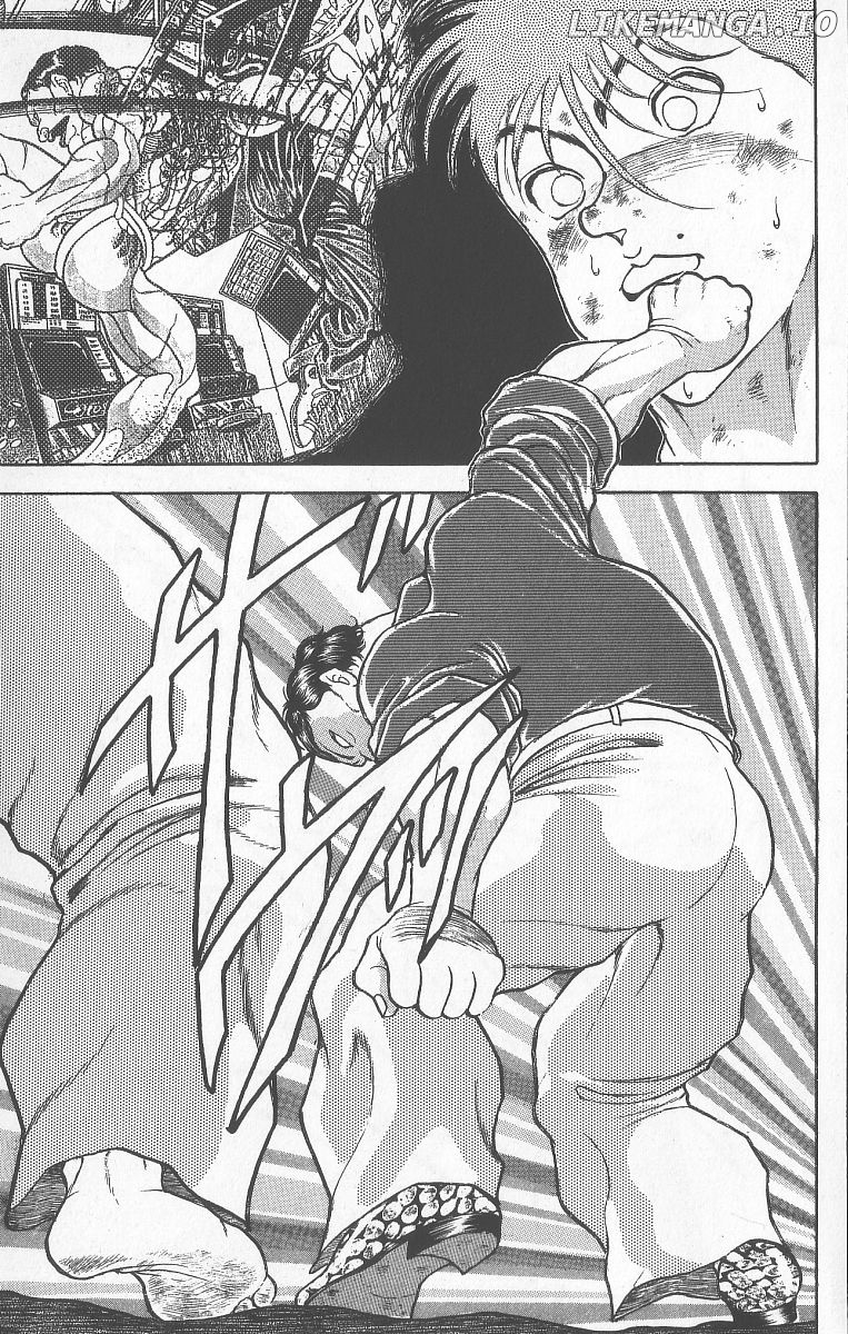 Grappler Baki chapter 239 - page 12