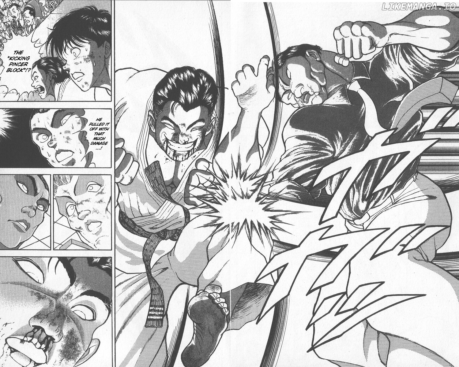 Grappler Baki chapter 239 - page 13