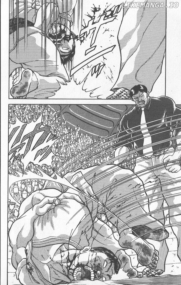 Grappler Baki chapter 239 - page 16