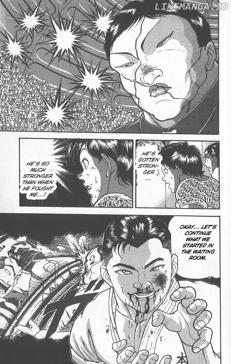 Grappler Baki chapter 239 - page 3
