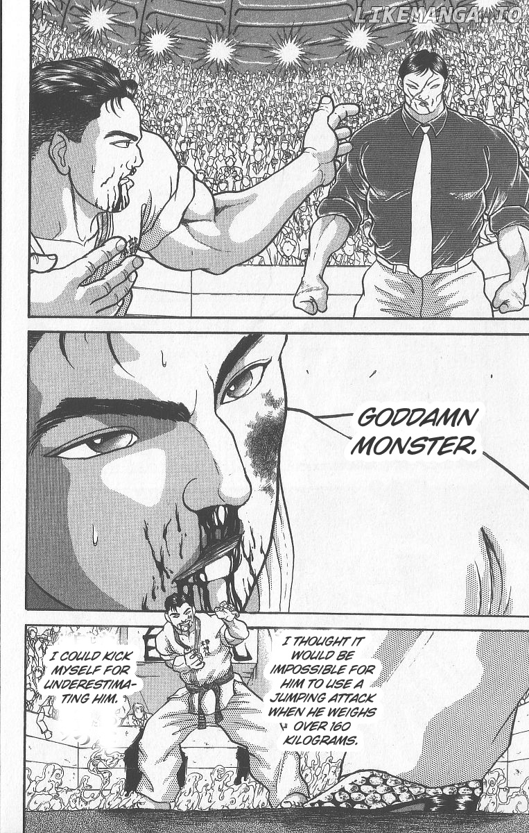 Grappler Baki chapter 239 - page 4