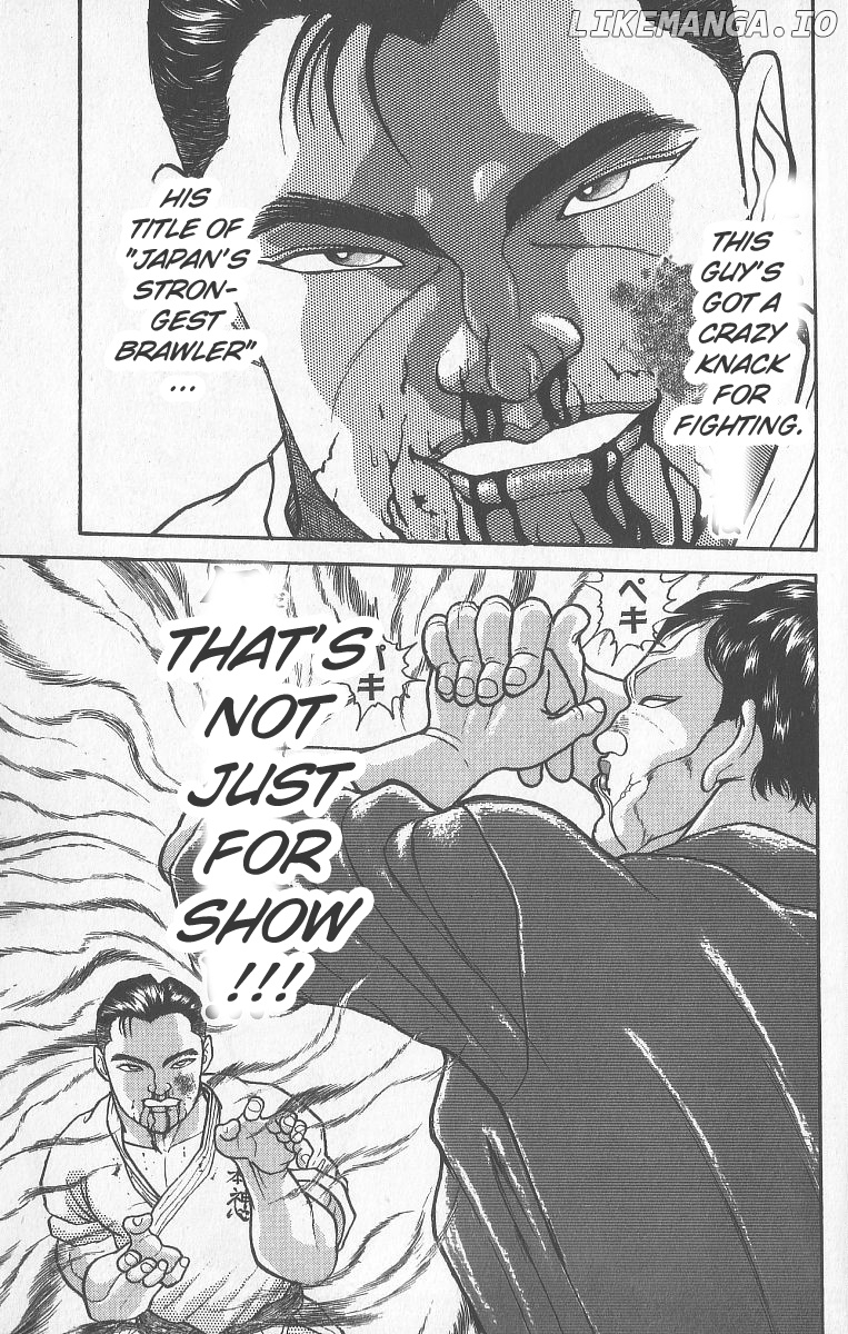 Grappler Baki chapter 239 - page 5