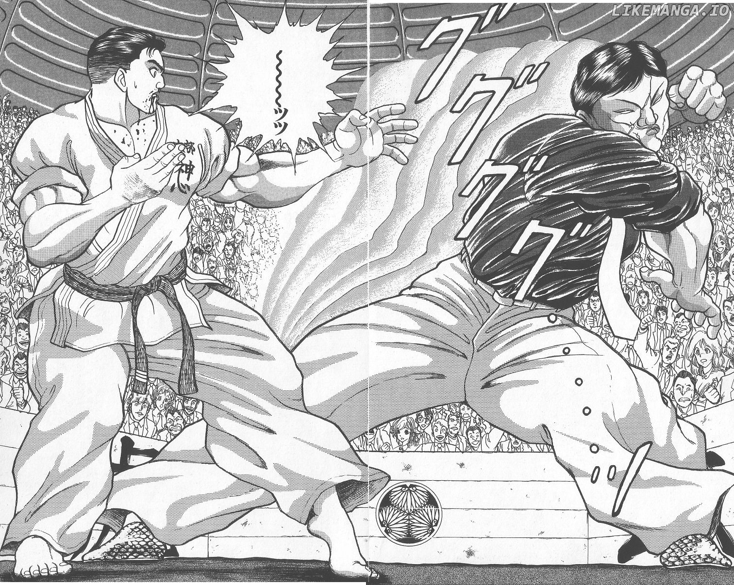Grappler Baki chapter 239 - page 6
