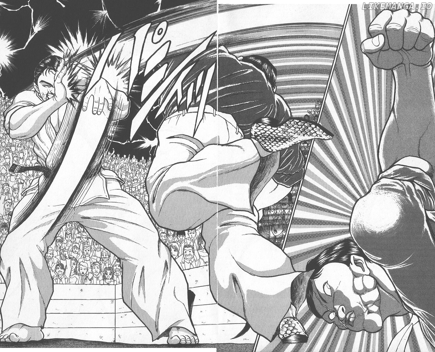 Grappler Baki chapter 239 - page 9