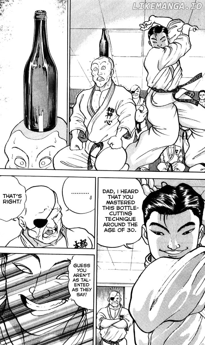 Grappler Baki chapter 183 - page 10