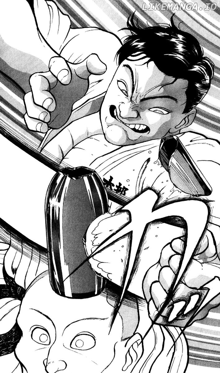 Grappler Baki chapter 183 - page 12