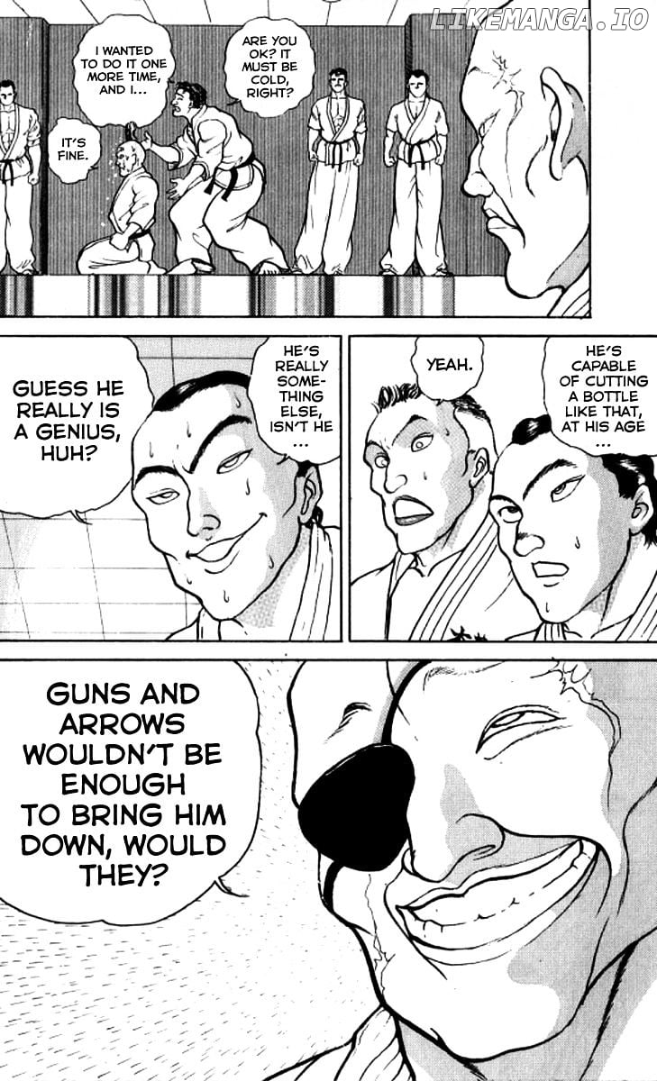 Grappler Baki chapter 183 - page 14