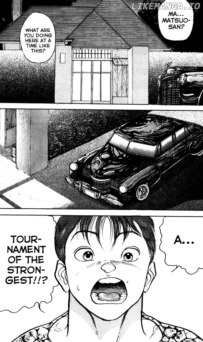 Grappler Baki chapter 183 - page 15