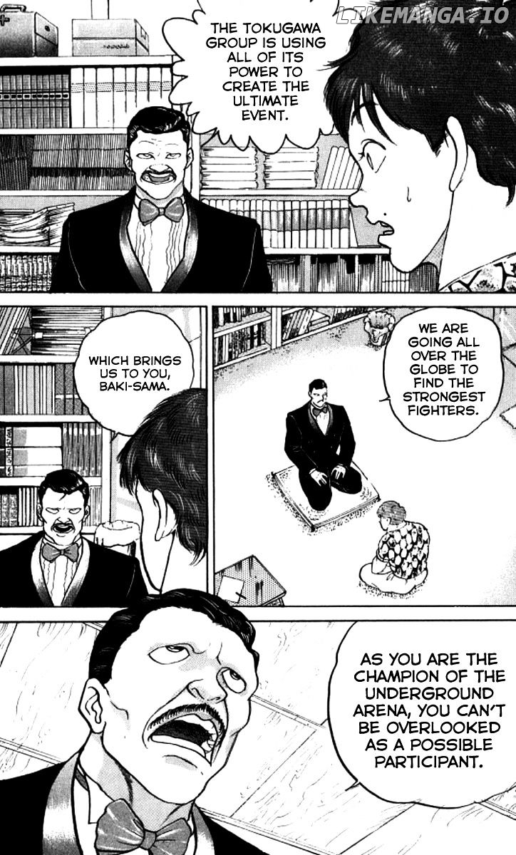 Grappler Baki chapter 183 - page 16