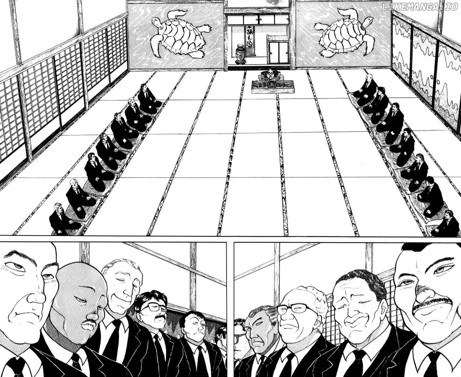 Grappler Baki chapter 183 - page 18