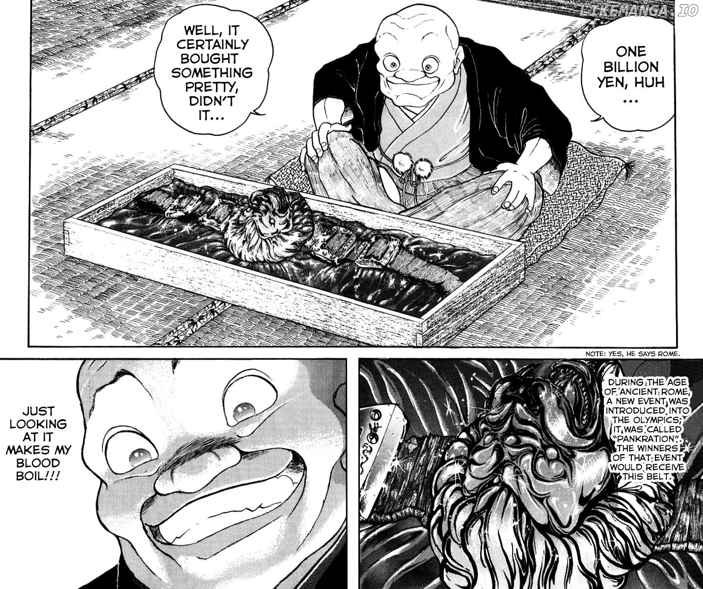 Grappler Baki chapter 183 - page 19